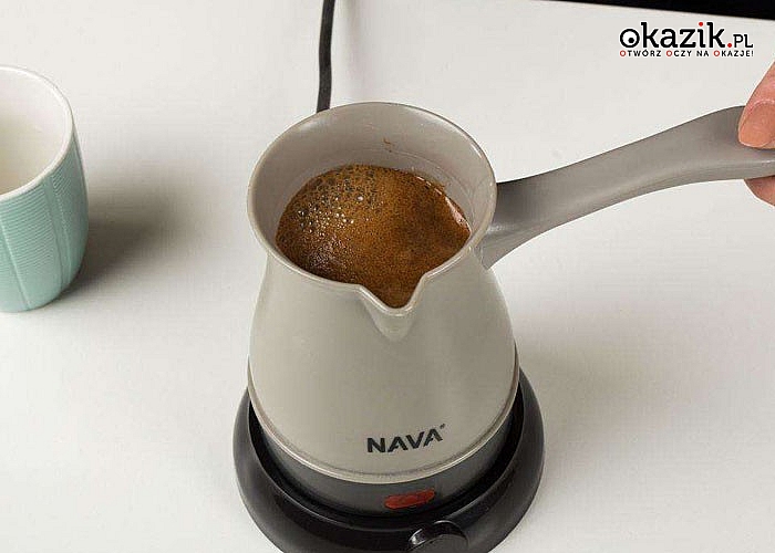 Tygielek do przygotowywania aromatycznej kawy w tureckim stylu