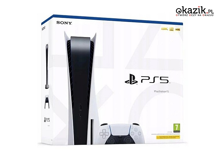 Konsola Sony PS5 oferuje graczom rozgrywkę na najwyższym poziomie