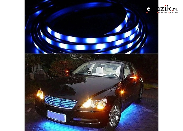 Oświetlenie podwozia auta LED! Niebanalny wygląd Twojego samochodu! Łatwy montaż!