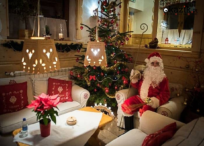 Wyjątkowe święta Bożego Narodzenia w Pieninach w Hotelu Smile