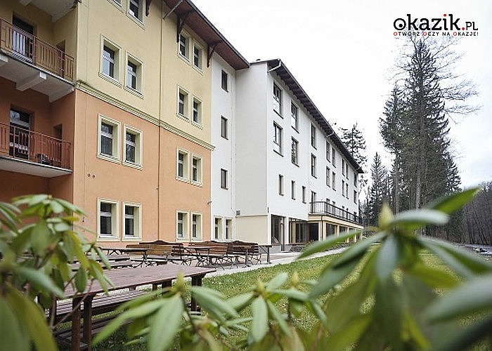 Hotel Mir-Jan w Lądku Zdrój wypoczynek w górskim uzdrowisku