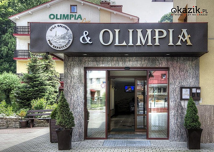 Odpoczynek w Kompleksie Hotelowym Olimpia Lux Resort & SPA- nielimitowany dostęp do basenu!!!!