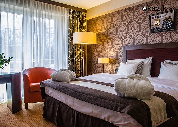 Weekendowy wypoczynek w luksusowym Hotelu Verde w  Mścicach koło Koszalina