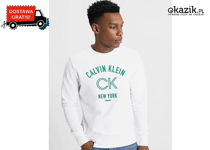 Niebanalna propozycja dla każdego mężczyzny! Bluza Calvin Klein! DARMOWA przesyłka! Najwyższa jakość wykonania!