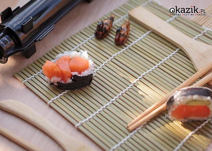 Zestaw do robienia sushi- zaskocz ukochaną osobę oraz bliskich
