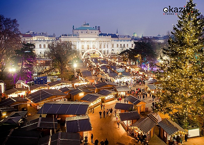 Jarmark Bożonarodzeniowy Wiedeń z noclegiem w Austrii  BB