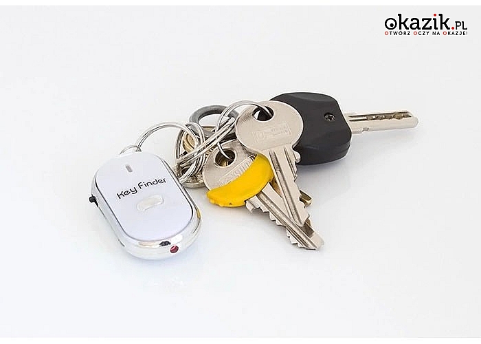 Często masz problem z zagubionymi kluczami od domu lub samochodu? Lokalizator kluczy KeyFinder rozwiąże Twoje problemy