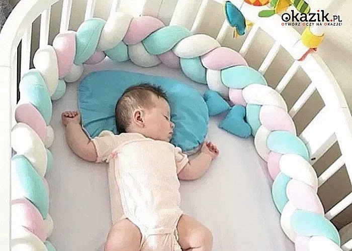 Zapewni bezpieczeństwo Twojemu dziecku podczas snu i dodatkowo nada wnętrzu przytulny i niepowtarzalny charakter