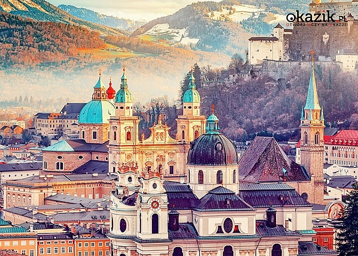 Poznaj Salzburg w świątecznej odsłonie. Przejazd, zwiedzanie i opieka w pakiecie