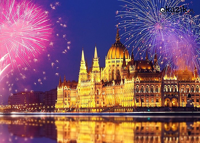 Przywitaj Nowy Rok w stolicy Węgier! W pakiecie przejazd autokarem i dwa noclegi z śniadaniami!