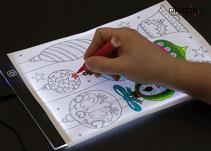 Deska kreślarska świetny pomysł na prezent dla osób lubiących hobbystycznie rysować