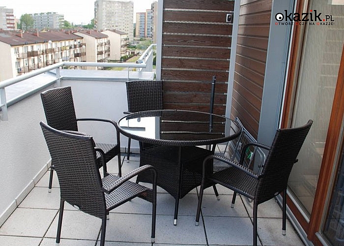 Apartament Atol 2 oferuje komfortowy wypoczynek w Świnoujściu