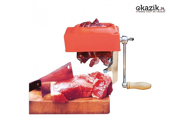 Zapomnij o mozolnym przygotowywaniu kotletów tradycyjnym tłuczkiem usprawnij pracę maszynką do rozbijania mięsa