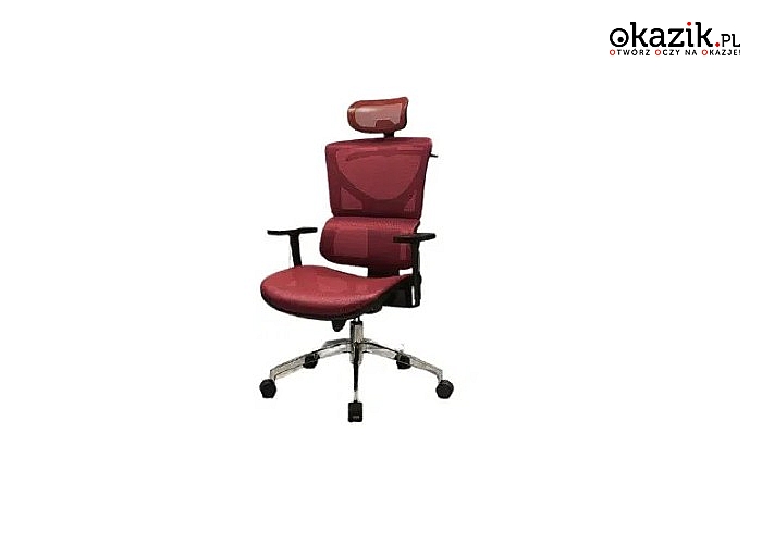 Fotel biurowy oferuje komfort, bezpieczeństwo, ergonomię oraz nowoczesny design