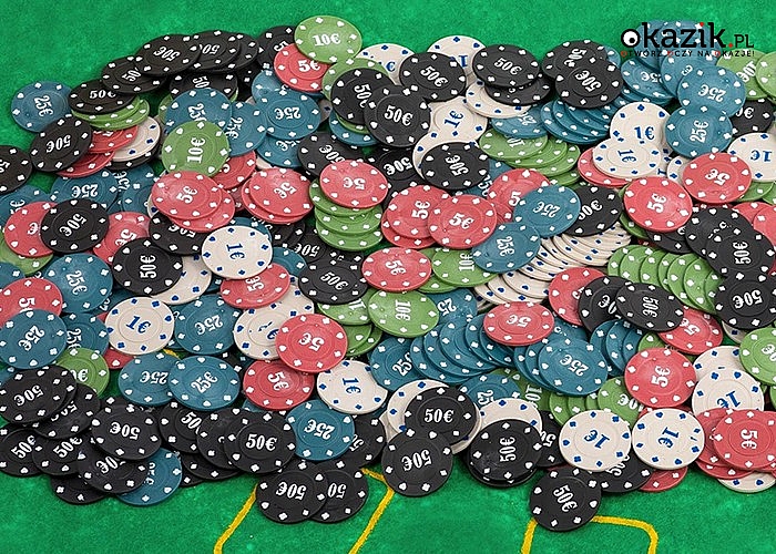 Zestaw do gry w pokera! 500 żetonów, 2 talie kart oraz mata w zestawie!