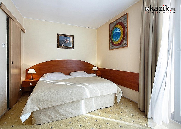 Hotel Wodnik w najbardziej urokliwej części Łeby tuż przy pięknej, piaszczystej plaży