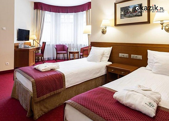 Stylowy hotel spa w samym sercu Polanicy tuż obok Parku Zdrojowego i deptaka