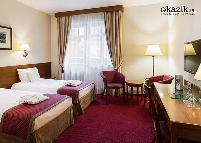 Stylowy hotel spa w samym sercu Polanicy tuż obok Parku Zdrojowego i deptaka