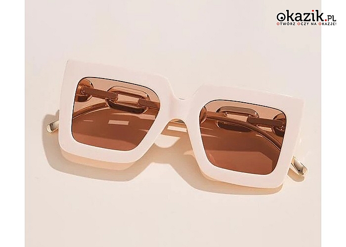 Stylowe okulary przeciwsłoneczne połączenie niespotykanego designu i komfortu użytkowania
