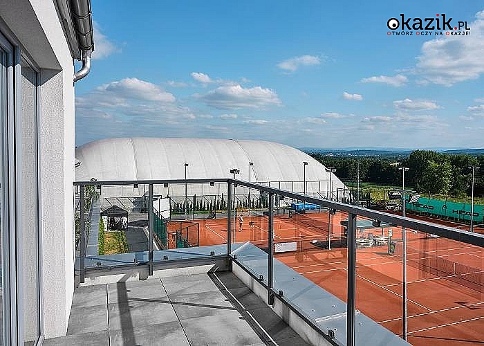 Tennis & Country Club Hotel *** oferuje komfortowy wypoczynek w okolicach Krakowa