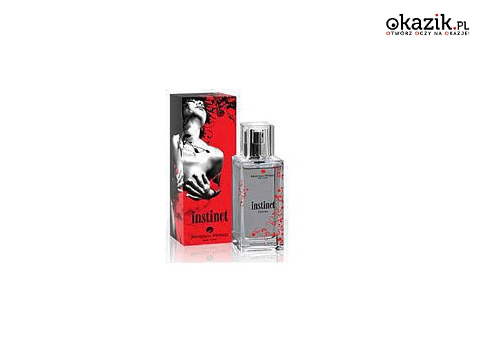 Wyrafinowany, kuszący zapach! Perfumy z feromonami! Trzy pojemności do wyboru.