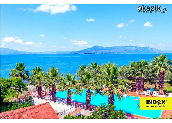 Wczasy autokarowe w Grecji - Kamena Vourla - Hotel Sissi - 7 noclegów HB ***