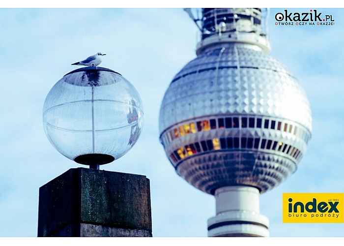 Wycieczka do Berlina + Tropical Island z noclegiem w Hotelu Ibis HB **/***