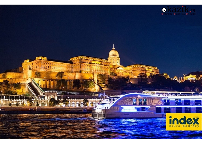 Wycieczka do Budapesztu z Zakolem Dunaju - 2 noce HB ***
