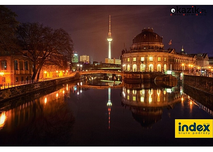 Wycieczka do Berlina + Poczdam z noclegiem w Hotelu Ibis HB **/***