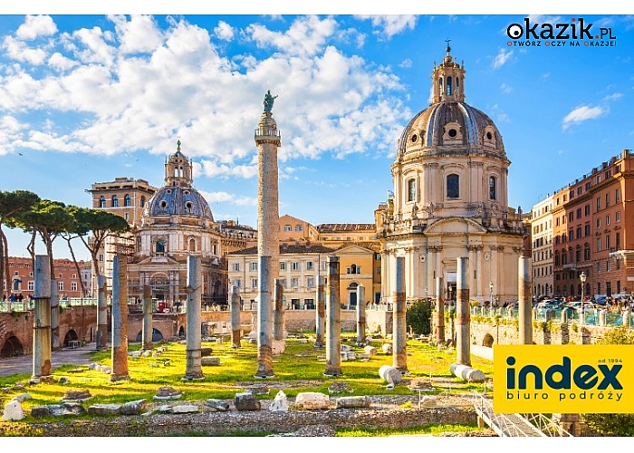 Wycieczka do Włoch - Wenecja, Asyż, Rzym ***