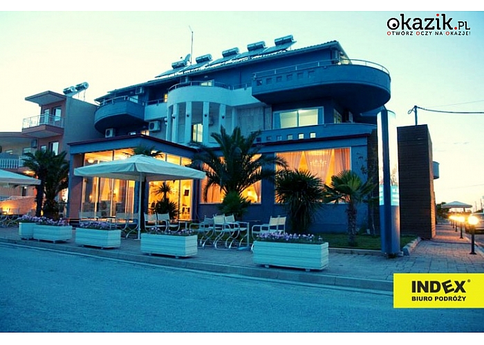 Wczasy autokarowe w Grecji - Paralia - Hotel Yakinthos*** HB ***