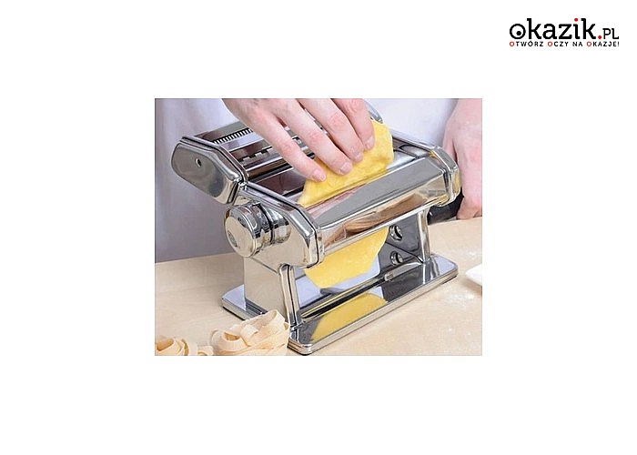 Ręczna maszynka do makaronu i ciasta! Niezbędna w każdej kuchni!