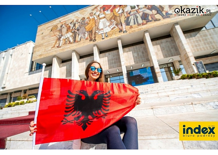 Wycieczka 3 Bałkańskie Stolice - Macedonia, Albania, Serbia i Chorwacja HB **/***