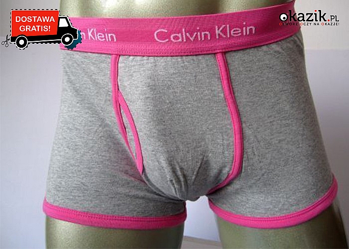 Najwyższej jakości materiał! Zestaw 10 sztuk bokserek męskich Calvin Klein