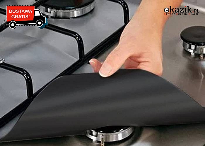 Zabezpiecz płytę kuchenną przed tłuszczem i brudem dzięki tej praktycznej i funkcjonalnej osłonie