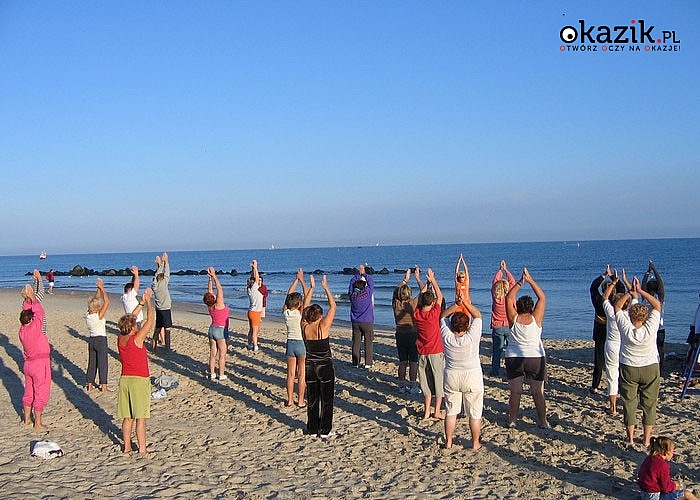Ośrodek wypoczynkowy Piramida I w Darłówku to idealne miejsce na wypoczynek i odzyskanie zdrowia nad morzem!