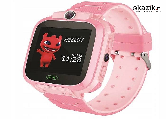 Maxlife Kids Watch MXKW-300 to smartwatch skierowany do dzieci