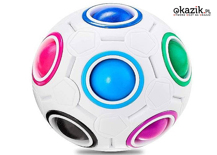 Piłka sensoryczna to doskonała zabawka antystresowa zarówno dla dzieci jak i dorosłych
