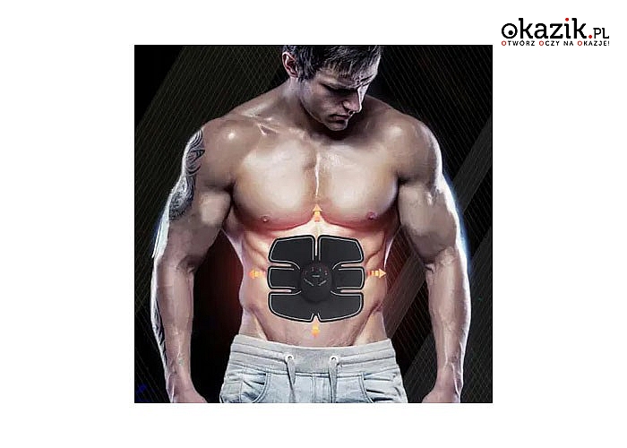 Elektrostymulator mięśni brzucha lub pośladków to prosty sposób na piękne ciało