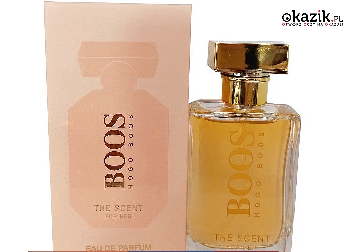 Damskie zmysłowe perfumy Boos. Idealny zapach dla kobiet!