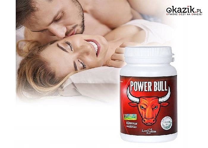 Power Bull to nowy suplement dla prawdziwych mężczyzn