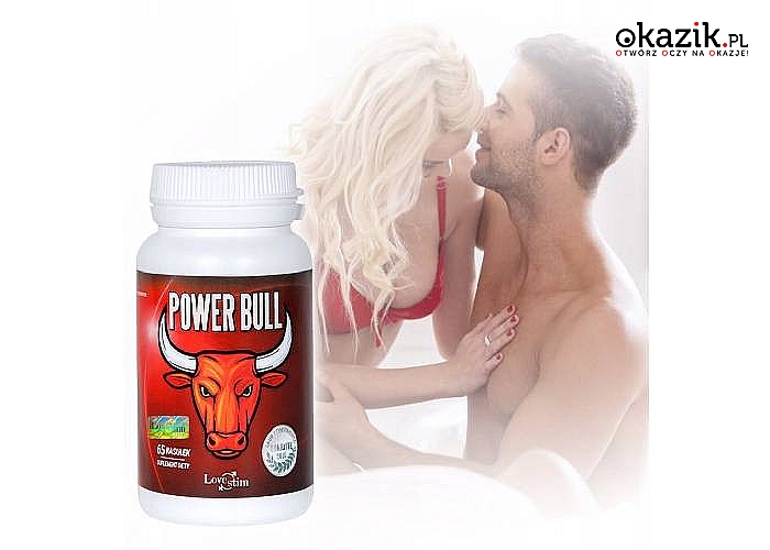 Power Bull to nowy suplement dla prawdziwych mężczyzn