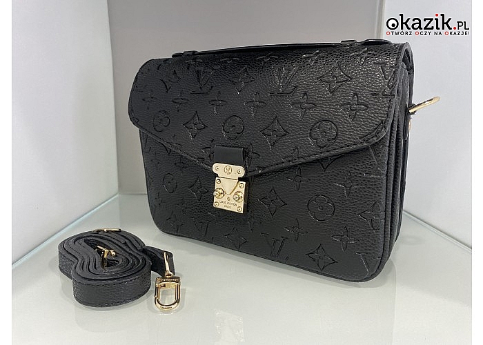 Elegancka i szykowna w wersji mini. Wybierz swoją małą czarną w stylu Louis Vuitton