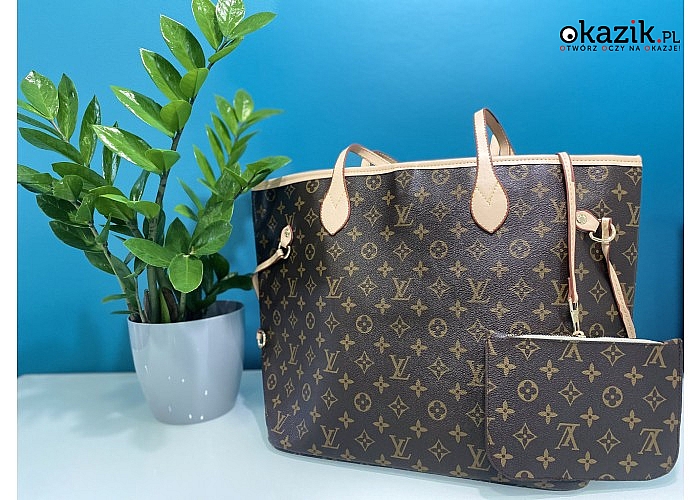 Wybierz swoją ulubioną shopperkę od Louis Vuitton i ciesz się pojemnością!