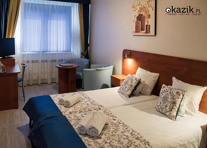 Abidar Hotel SPA & Wellness w Ciechocinku miasto tężni i kwiatowych dywanów