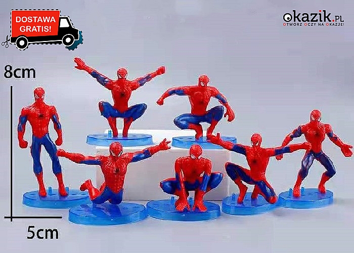 Kolekcjonerskie, do zabawy, czy do wymiany- figurki Spidermana