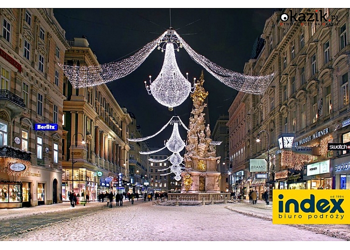 Jarmark Bożonarodzeniowy Wiedeń z noclegiem w Austrii BB **