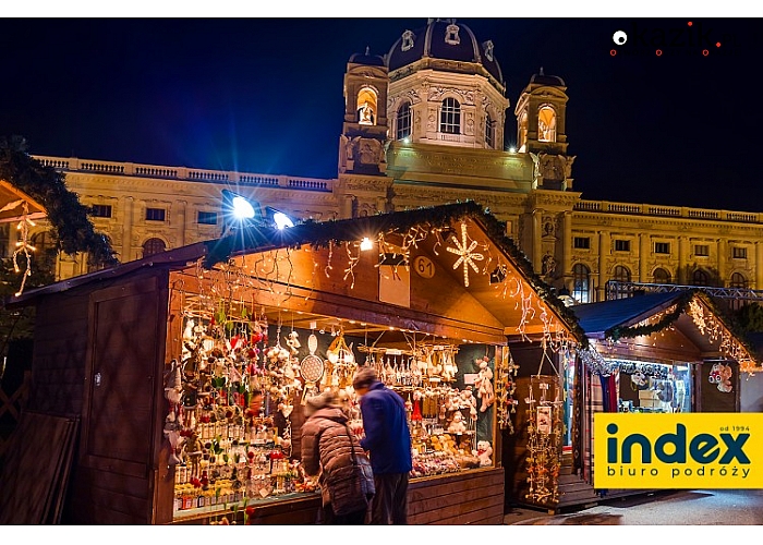 Jarmark Bożonarodzeniowy Wiedeń z noclegiem w Czechach BB **