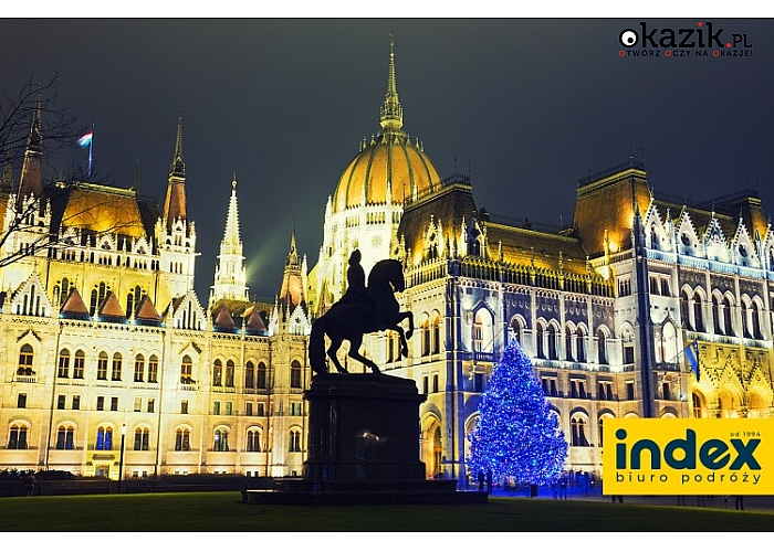 Jarmark Bożonarodzeniowy Budapeszt z noclegiem w Budapeszcie BB