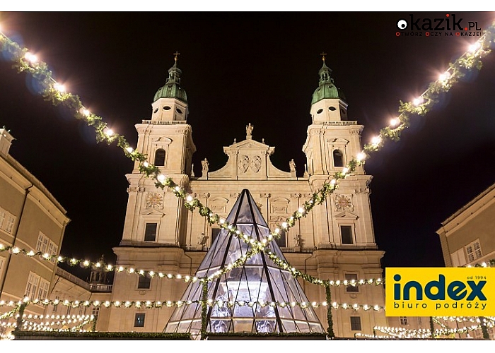 Jarmark Bożonarodzeniowy Salzburg z noclegiem BB **
